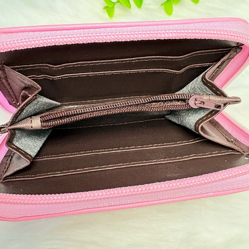 Monster Character Zippy Wallet with Wrist‎ Strap